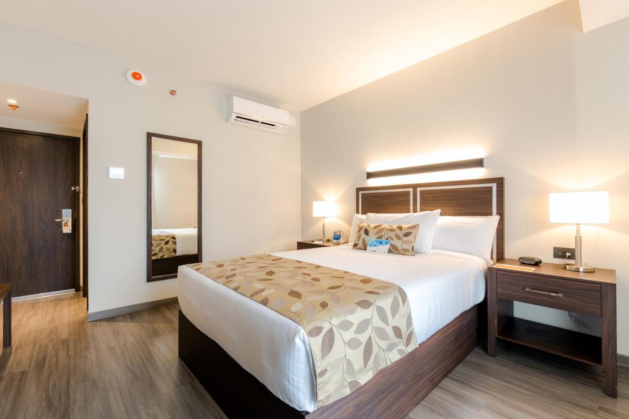 Sleep Inn Guadalajara Galerias Exteriör bild