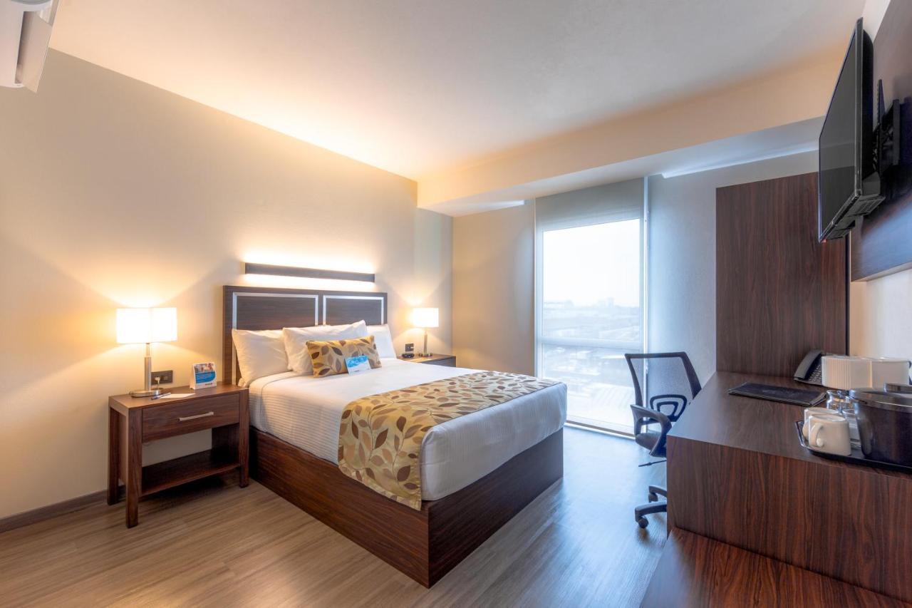 Sleep Inn Guadalajara Galerias Exteriör bild