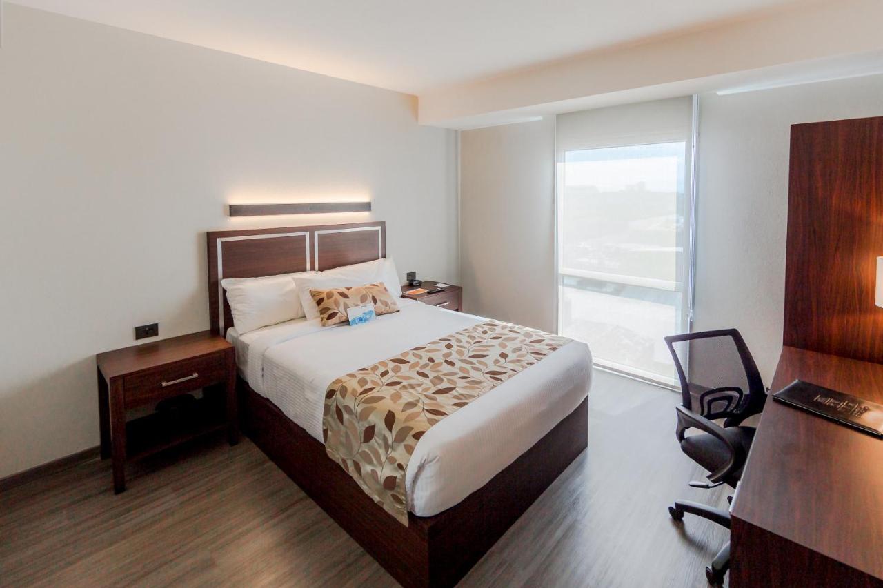 Sleep Inn Guadalajara Galerias Exteriör bild