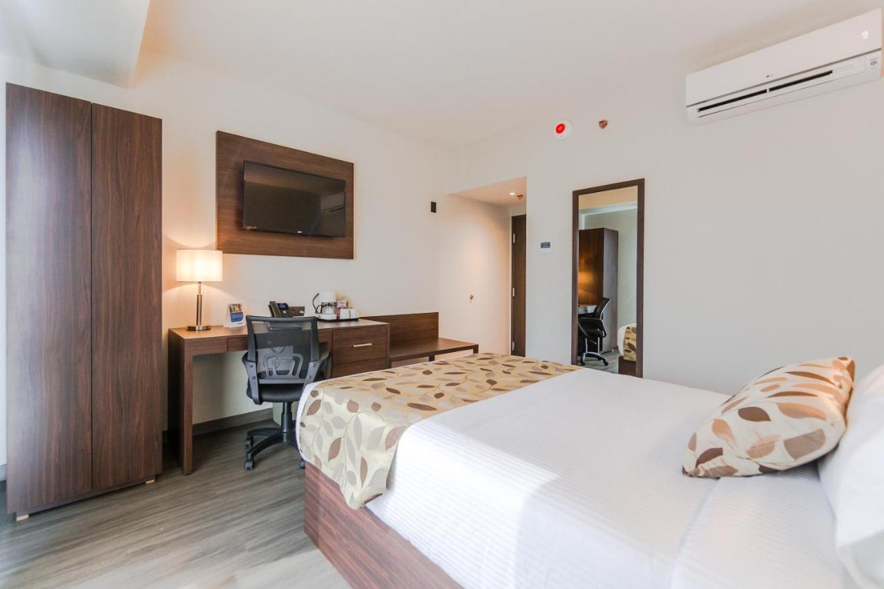 Sleep Inn Guadalajara Galerias Exteriör bild
