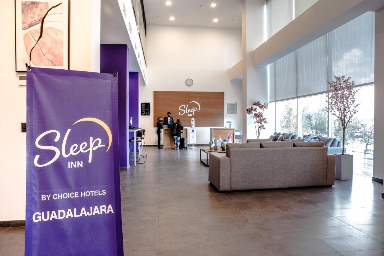 Sleep Inn Guadalajara Galerias Exteriör bild