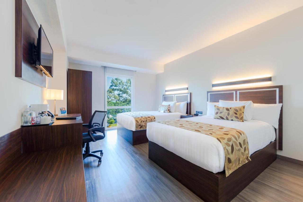 Sleep Inn Guadalajara Galerias Exteriör bild