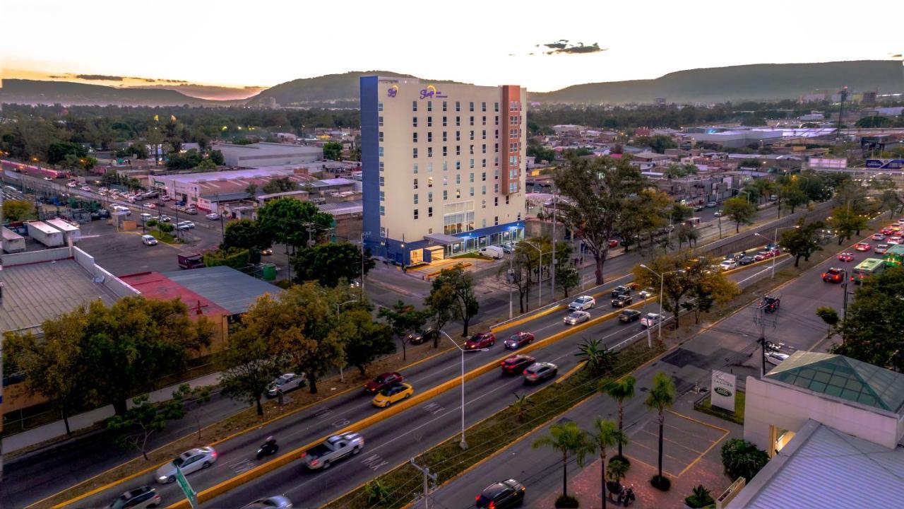 Sleep Inn Guadalajara Galerias Exteriör bild
